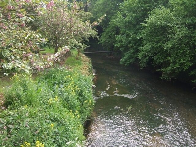 River Stour downstream of Kinver Bridge