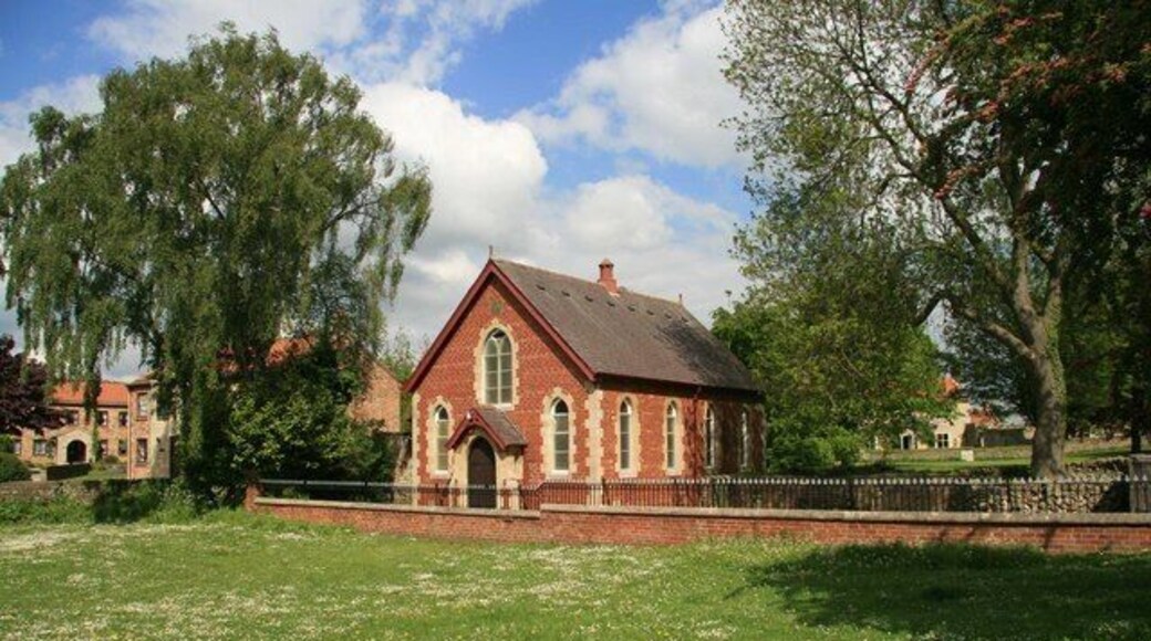 Burton Leonard Methodist Chapel Close to St Leonard's Church the Methodist Chapel has a date stone of AD1894.
