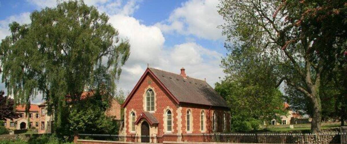 Burton Leonard Methodist Chapel Close to St Leonard's Church the Methodist Chapel has a date stone of AD1894.