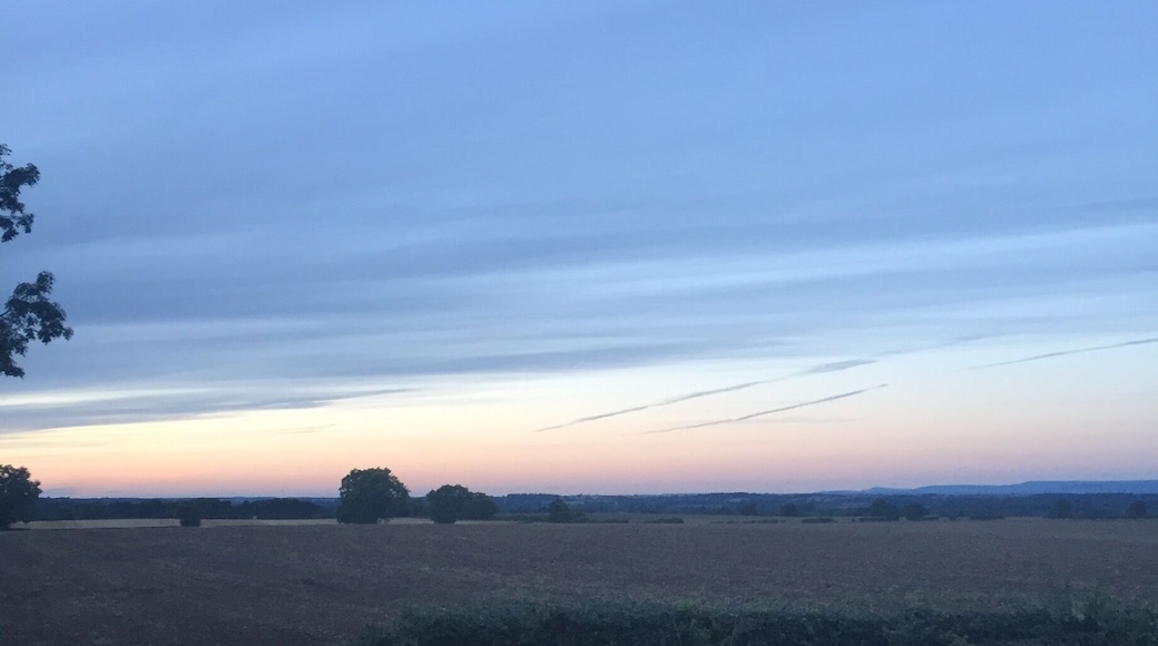 Taken from Burton Leonard looking over towards Ripon and the North Yorkshire Moors #lovemytown