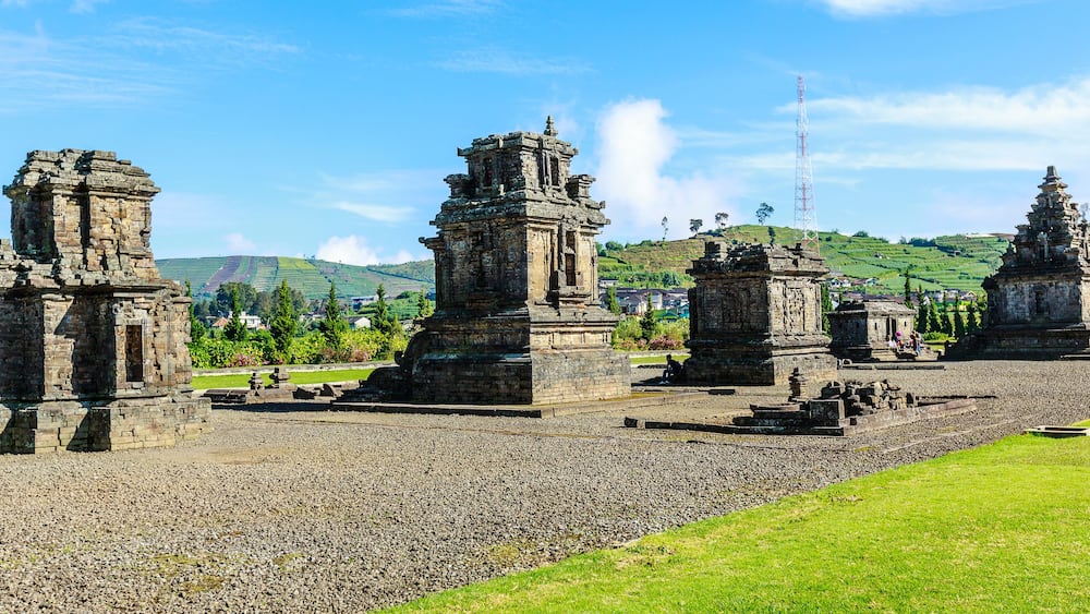 Dieng Plateau, Tengah, Java, Indonesia, asia