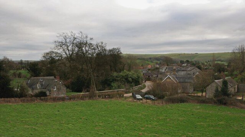 Charlton on a cloudy afternoon