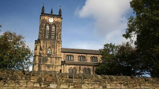 St Mary The Virgin parish church, Rawmarsh, South Yorkshire, seen from the south