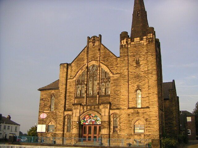 Methodist Church, Rawmarsh. The Methodist Church, High Street, Rawmarsh.
