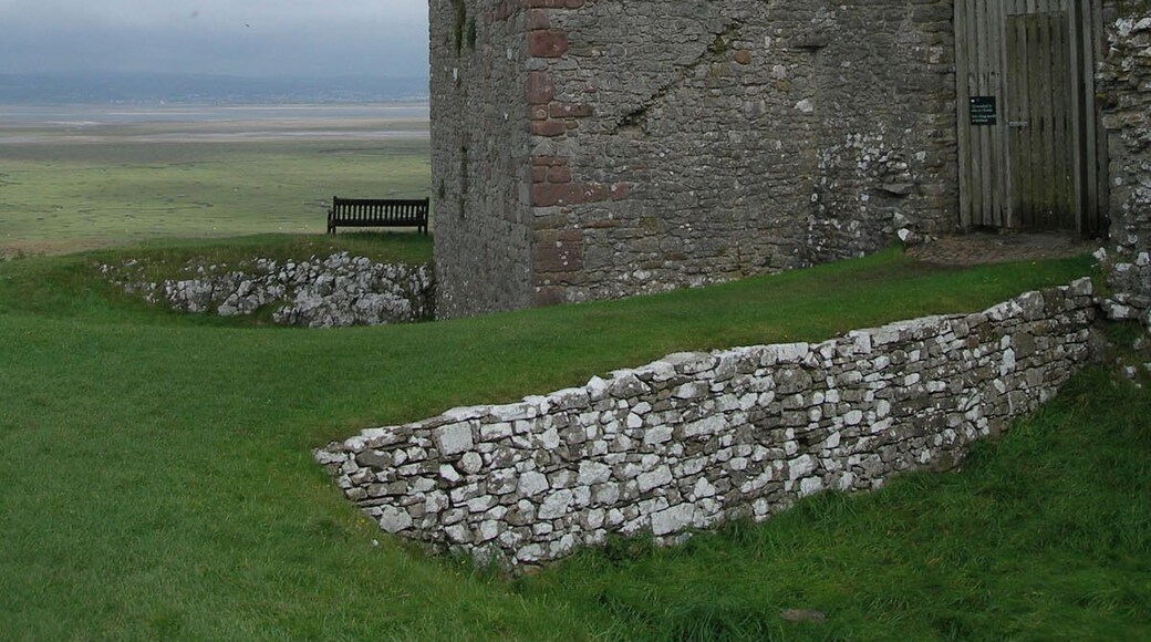 Weobley Castle - The Gate