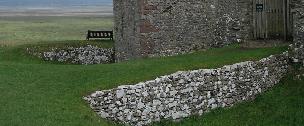 Weobley Castle - The Gate