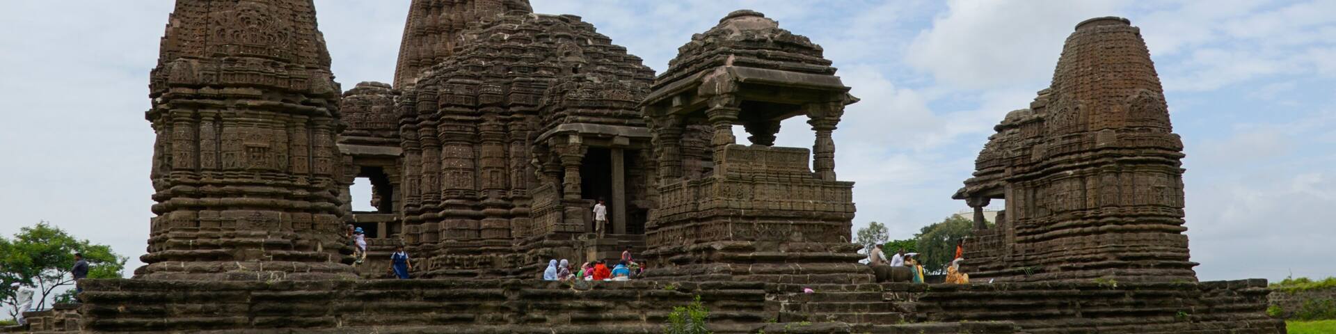 Gondeshwar Temple 11th-12th century Hindu temple, Sinnar, Nashik, Maharashtra, India, Asia.