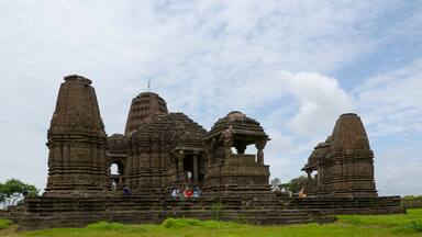 Gondeshwar Temple 11th-12th century Hindu temple, Sinnar, Nashik, Maharashtra, India, Asia.
