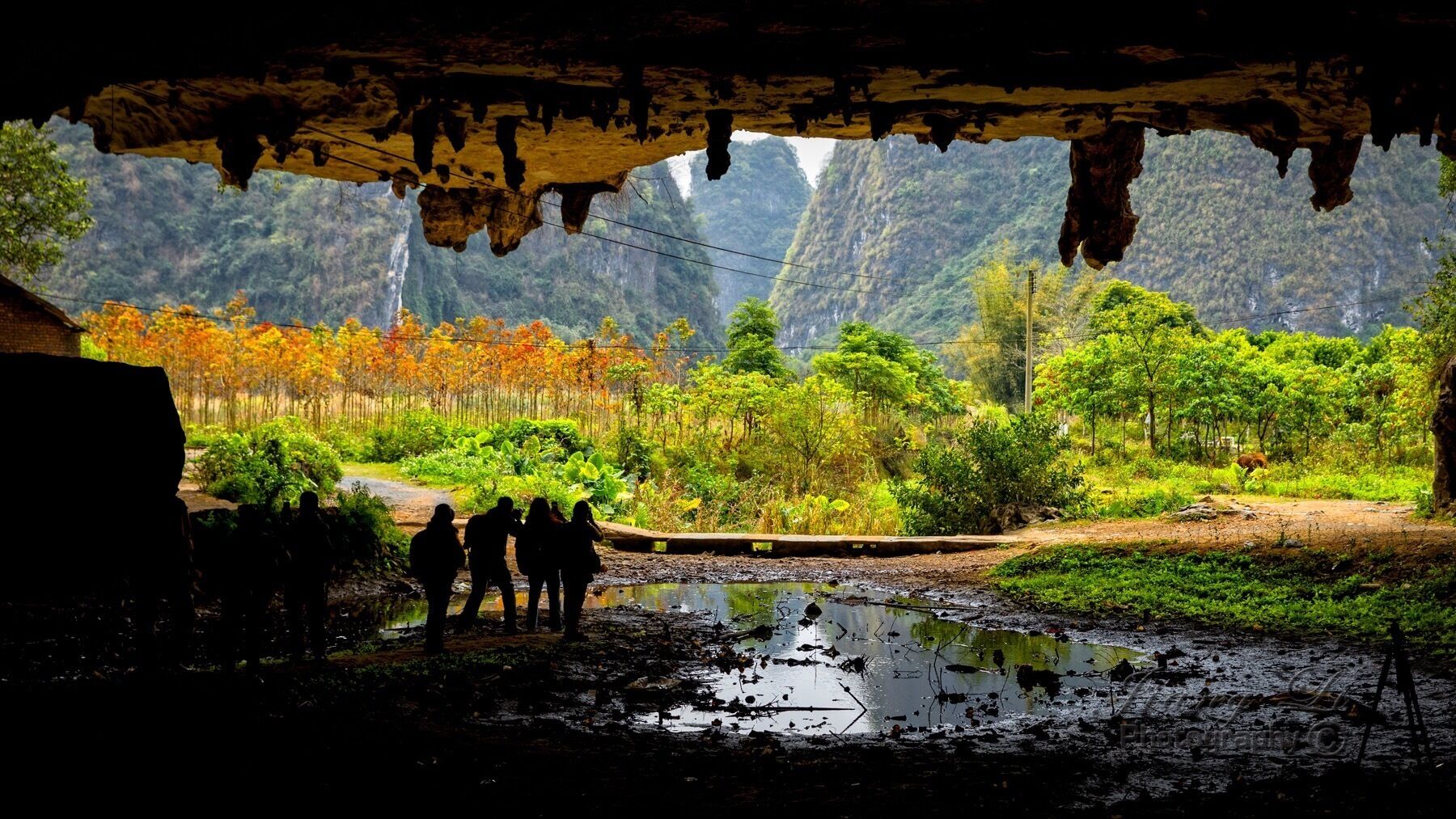 Lovely location in particular when there are waters for reflection. 
