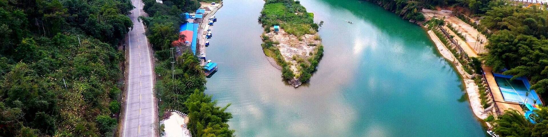 Beautiful #Yizhou Guangxi,the hometown of #LiuSanJie.