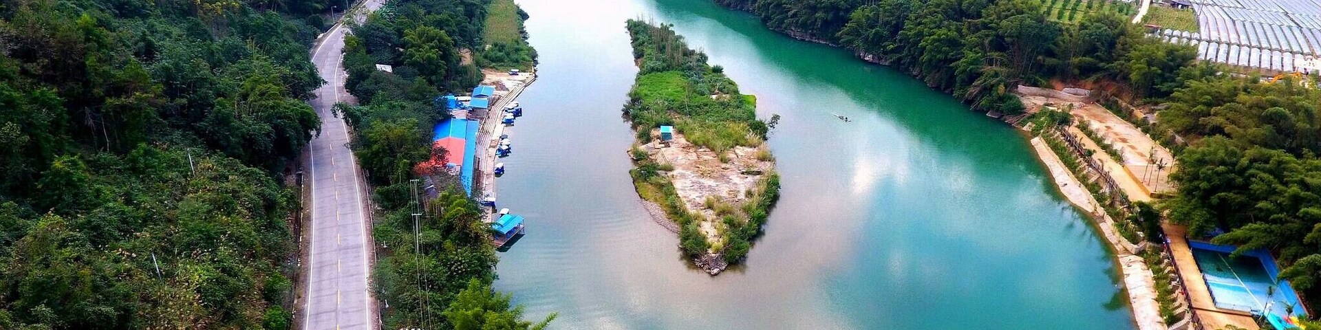 Beautiful #Yizhou Guangxi,the hometown of #LiuSanJie.