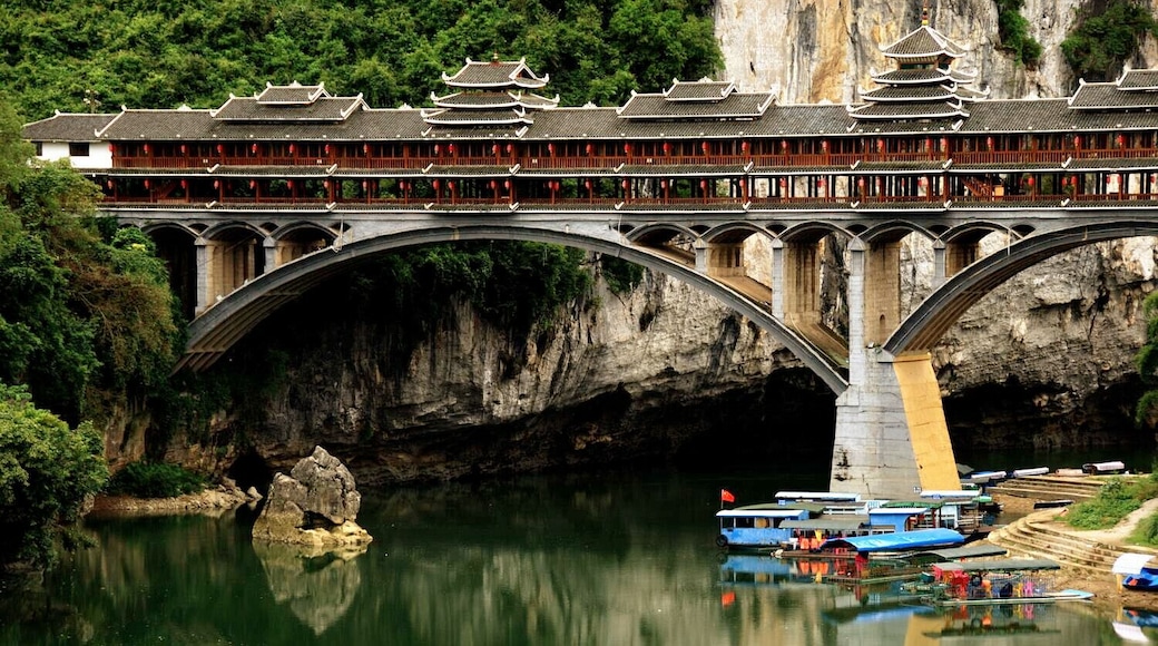 Beautiful #Yizhou Guangxi,the hometown of #LiuSanJie.