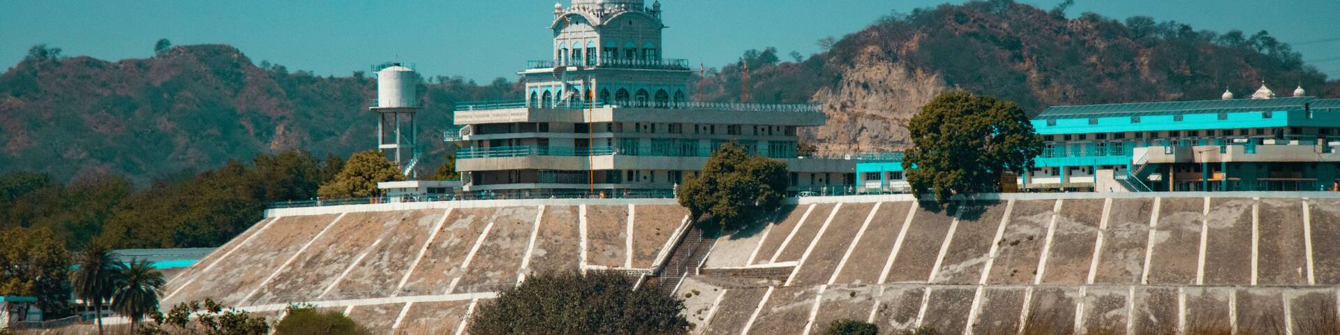 Gurdwara Head Darbar Kot Puran Ropar (Rupnagar) Punjab - Sikh Temple