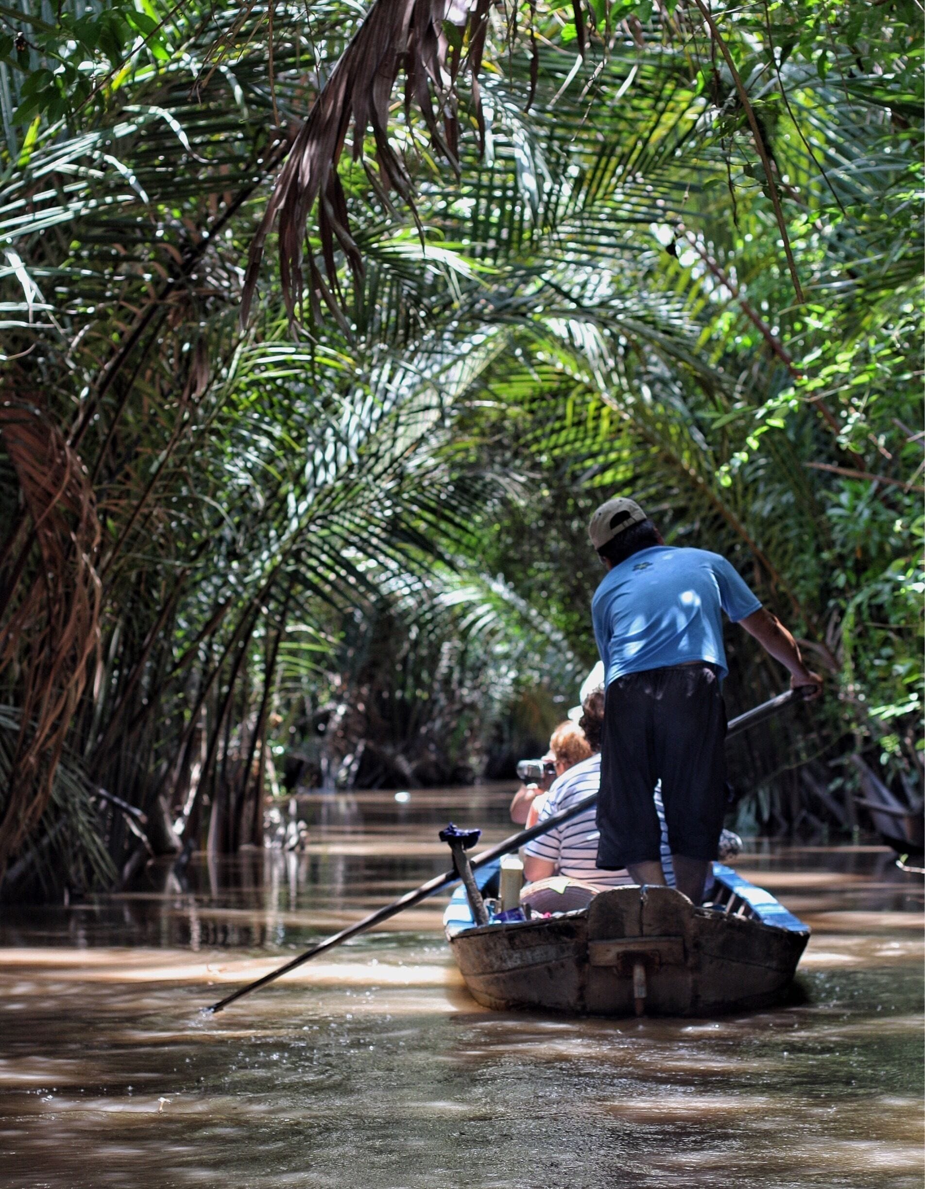 The same place , arm of Mekong .🇻🇳