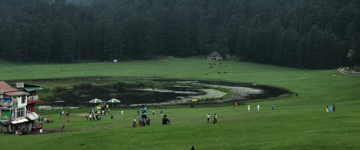 Khajjiar mini Switzerland of India