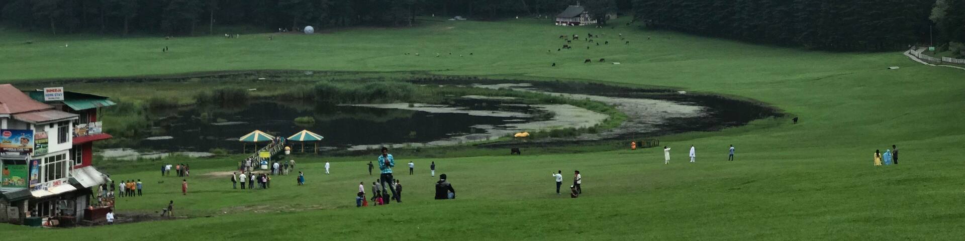 Khajjiar mini Switzerland of India