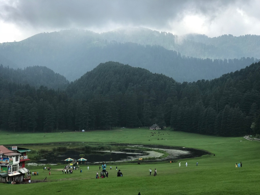 Khajjiar mini Switzerland of India