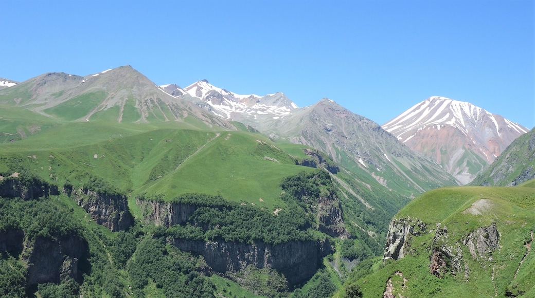 Kazbegi National Park is the pearl of the Caucasus. It is one of the must see destinations in Georgia, mainly due to the amazing nature. #ReDiscover #Nature