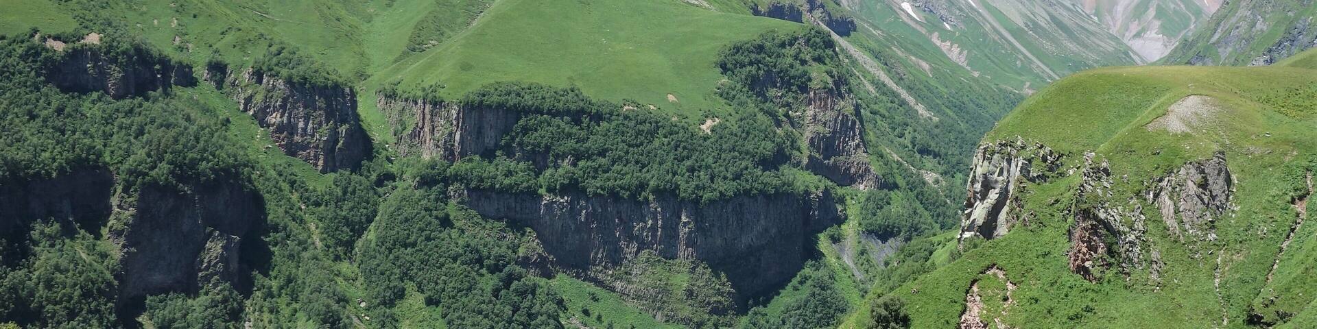 Kazbegi National Park is the pearl of the Caucasus. It is one of the must see destinations in Georgia, mainly due to the amazing nature. #ReDiscover #Nature