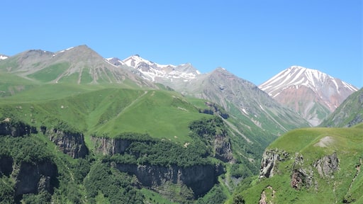 Kazbegi National Park is the pearl of the Caucasus. It is one of the must see destinations in Georgia, mainly due to the amazing nature. #ReDiscover #Nature