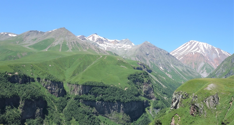 Kazbegi National Park is the pearl of the Caucasus. It is one of the must see destinations in Georgia, mainly due to the amazing nature. #ReDiscover  #Nature
