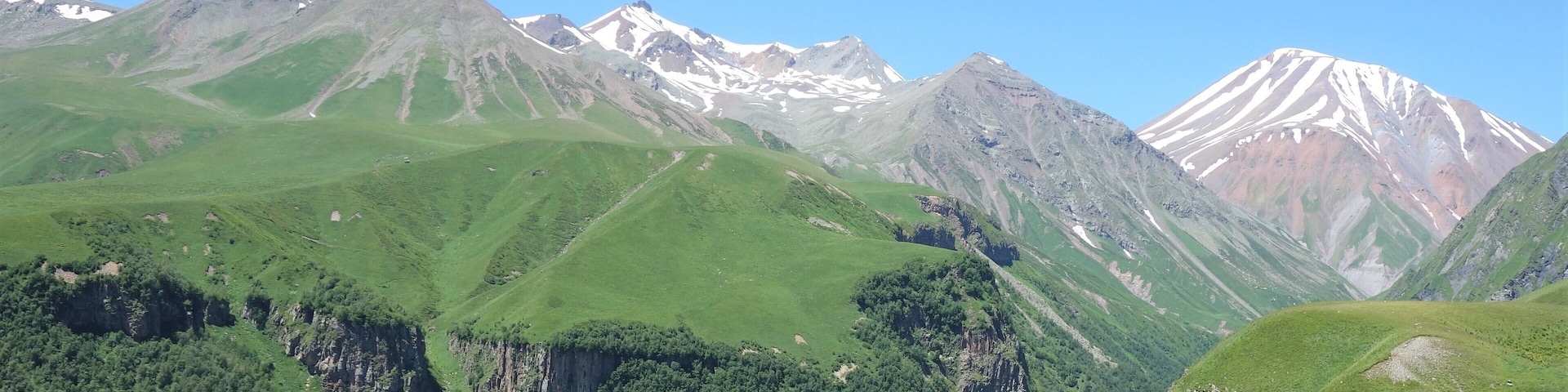 Kazbegi National Park is the pearl of the Caucasus. It is one of the must see destinations in Georgia, mainly due to the amazing nature. #ReDiscover  #Nature