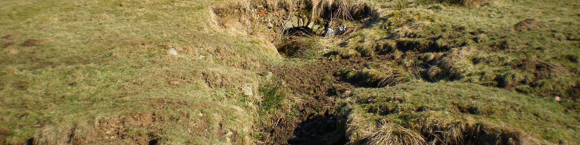 Ruska Mine Level Part of Appletreewick's lead mines. There is another level about 200m WSW, Low Level, but it has been reconstructed as a water outflow conduit.