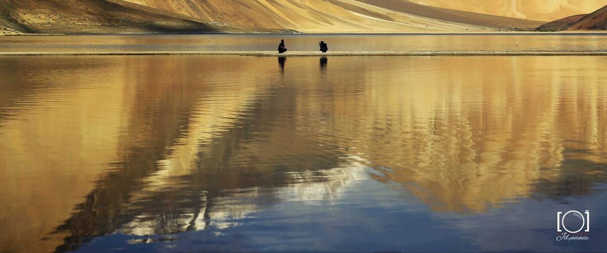 A beautiful and the most scenic destination I have seen till now. It's Pangong Lake in Ladhak situated in the northern most Himalayan valley takes around 5hrs drive from Leh. The lake starts from India and 60% of the lake is in China and is not a part of Indus River. The lake changes colour depending upon the sky because of absolute clear water. In winters the lake freezes which is in the months starting from November till February. It's a must visit place in India.
#BestOf5