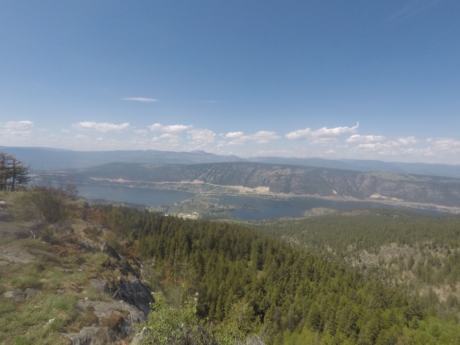 quite the trek up, but worth it!