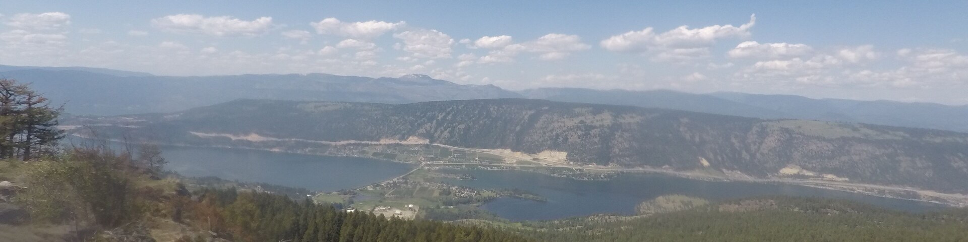 quite the trek up, but worth it!