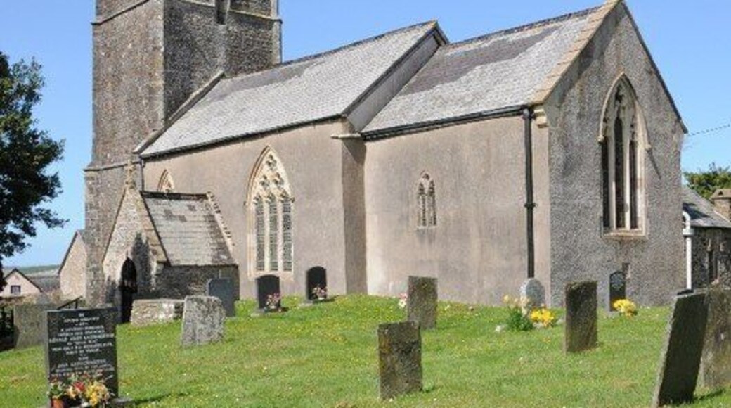 Huntshaw church