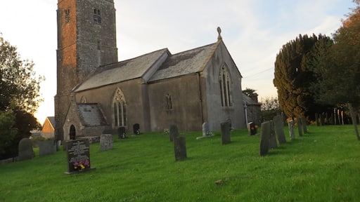 The church of St Mary Magdalene at Huntshaw