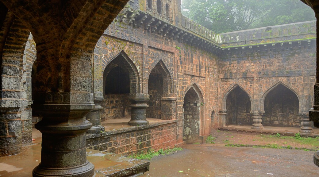 Panhala Fort, Kolhapur, Maharashtra, India.