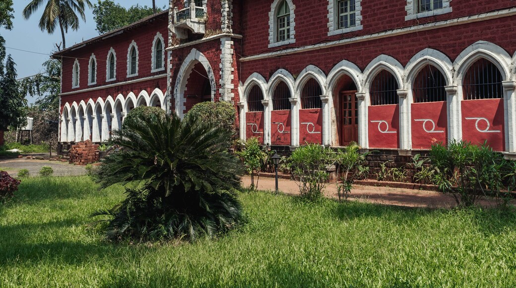 Sawantwadi Palace in Sawantwadi in Sindhudurg district. Maharashtra. India.