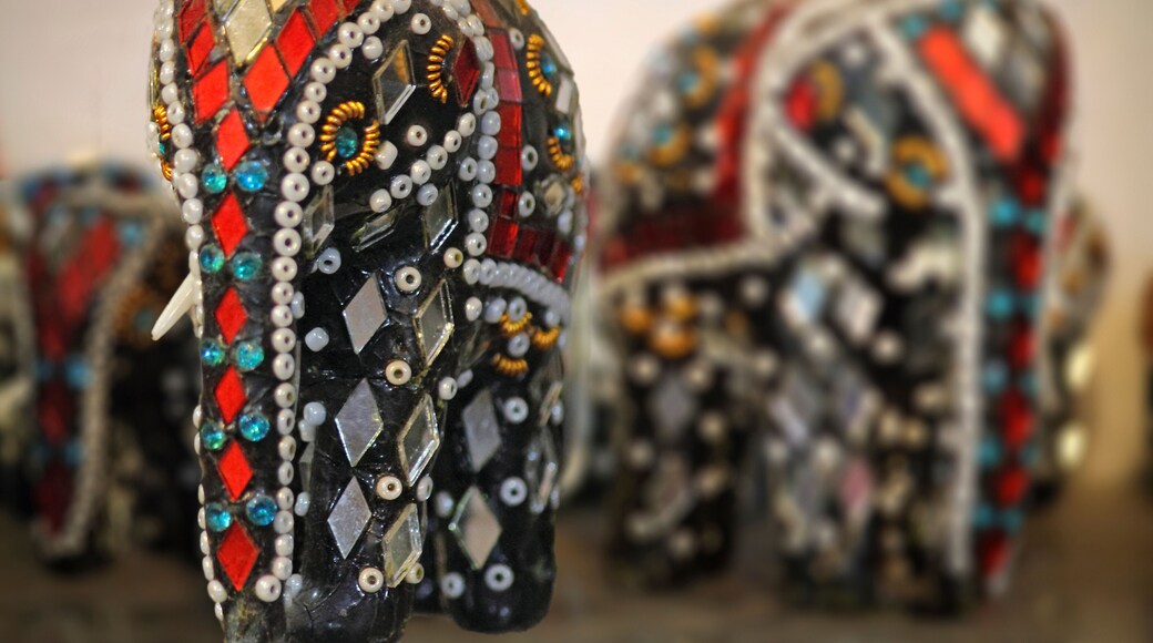 Handicraft, Wooden puppets, Sawantwadi, Maharashtra, India