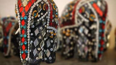 Handicraft, Wooden puppets, Sawantwadi, Maharashtra, India