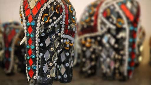 Handicraft, Wooden puppets, Sawantwadi, Maharashtra, India