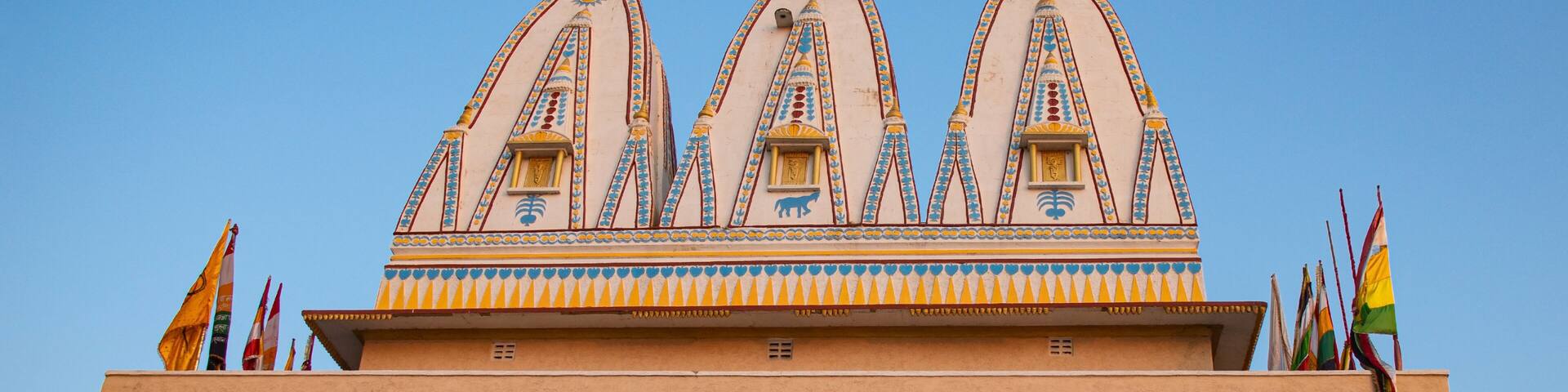 Shri Devnarayan Dham Temple in Newai, Tonk Rajesthan.