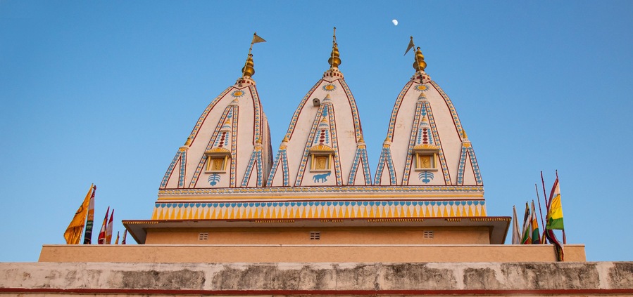 Shri Devnarayan Dham Temple in Newai, Tonk Rajesthan.