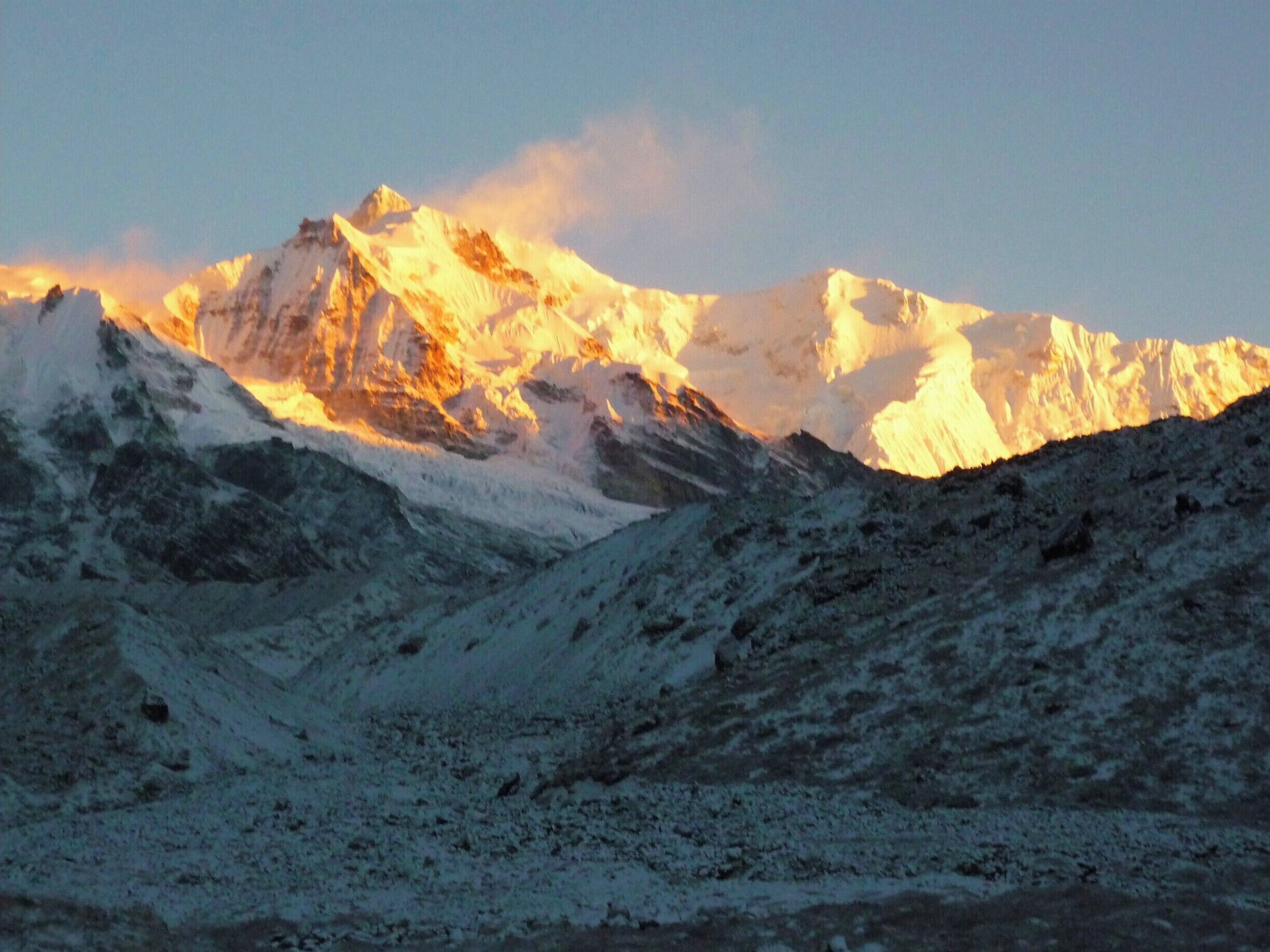 Read more about this amazing adventure at http://www.koalatravelstheworld.com/2015/07/sikkim-adventures-hiking-goechela/

That time when I went hiking in the Indian Himalayas and didn't take a shower for 8 consecutive days. Sikkim, you will be forever etched in my heart.

Goechela Trek, the ubiquitous hiking trail, ever so slightly touched by man, its still pristine and a definite must-try for every hiking enthusiast in love with multi-day hikes and sleeping under the stars.
