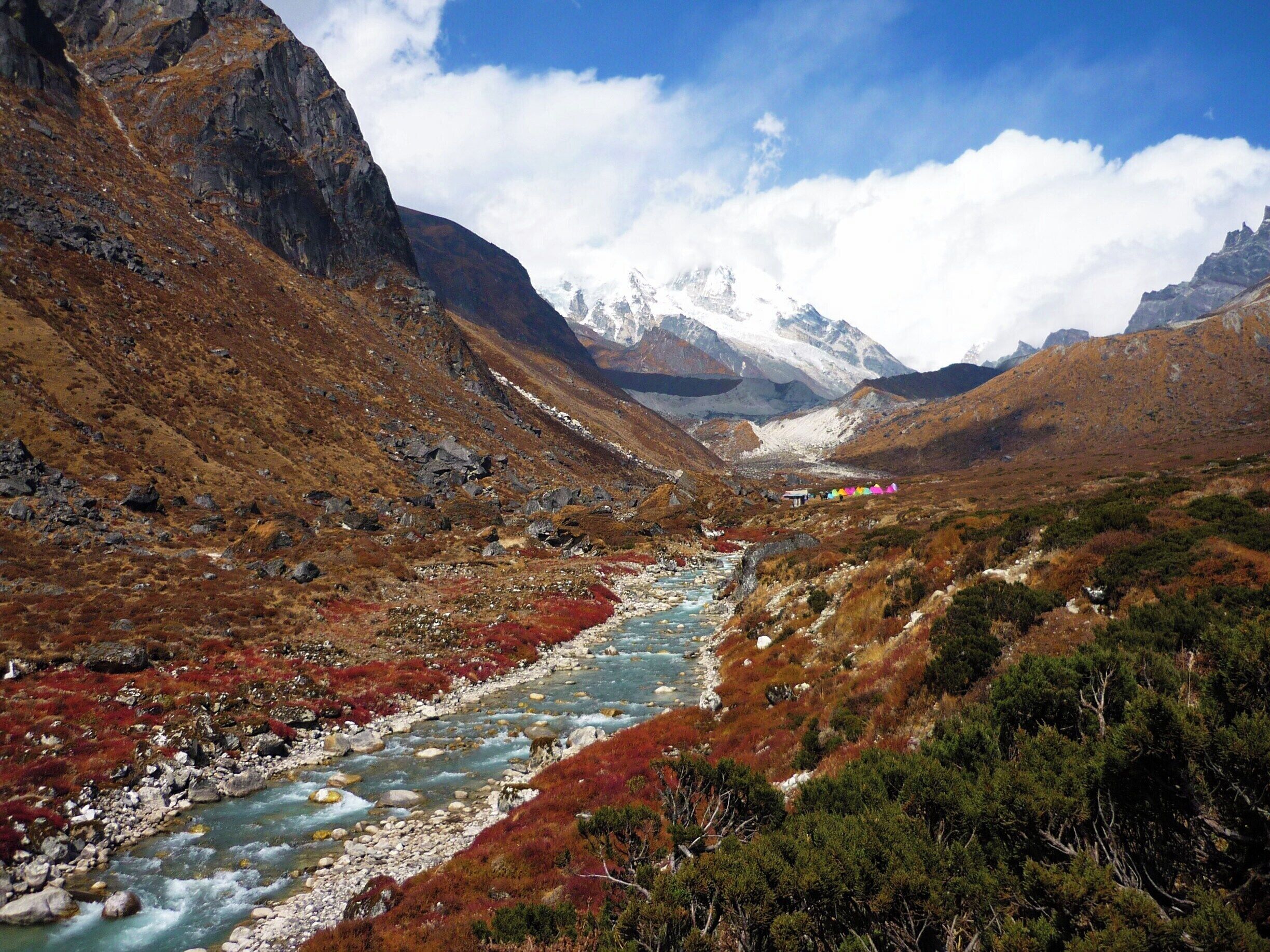 Situated on the western border of India and a less commonly known side of the Himalayas as compared to those of Nepal, Sikkim has a wide array of landscapes and astounding untouched views. The hike, while slightly challenging for a novice like me, still provided for an amazing experience of a lifetime. More on my experience at http://www.koalatravelstheworld.com/2015/07/things-nobody-tells-you-about-hiking/