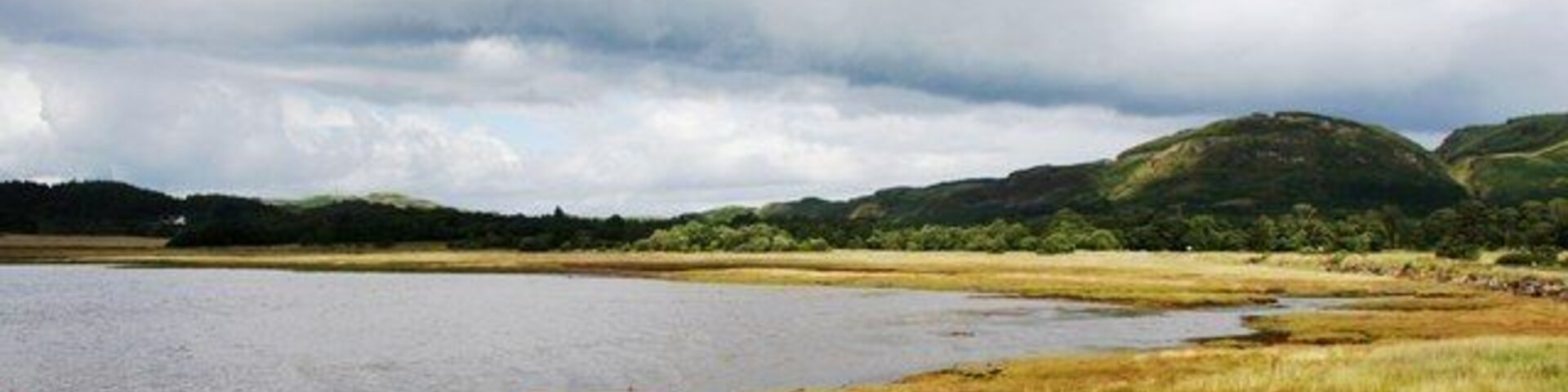 Loch Feochan The landward end of the loch by Kilmore.