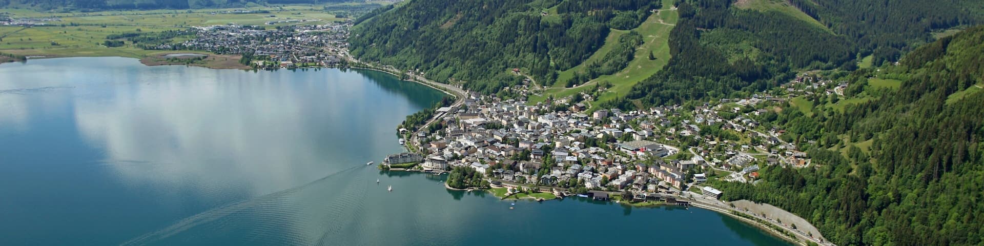 Zell am See featuring general coastal views, mountains and landscape views