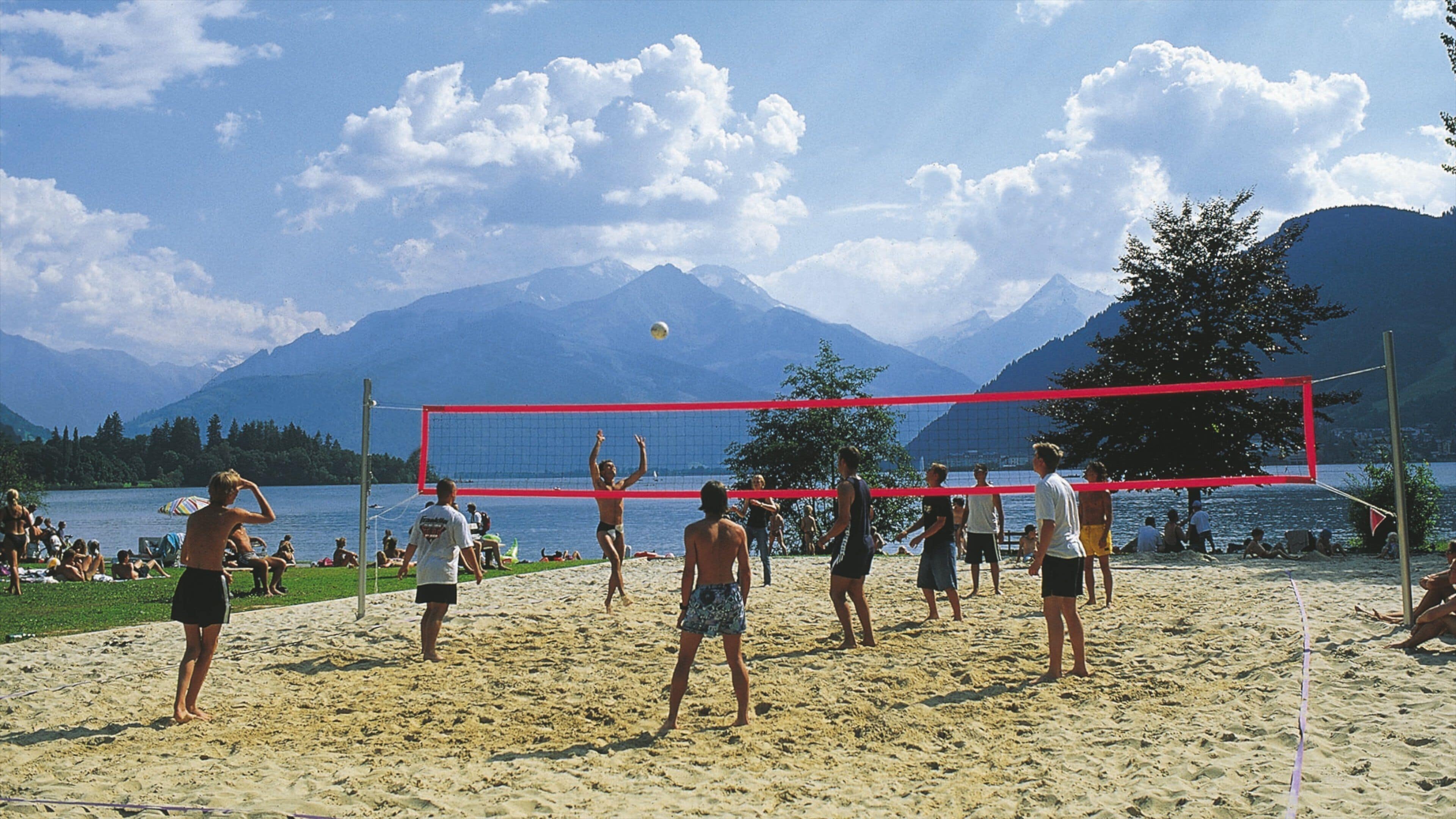<h2>Los lugares mejor calificados para hospedarse cerca de la playa en Zell am See</h2> 
