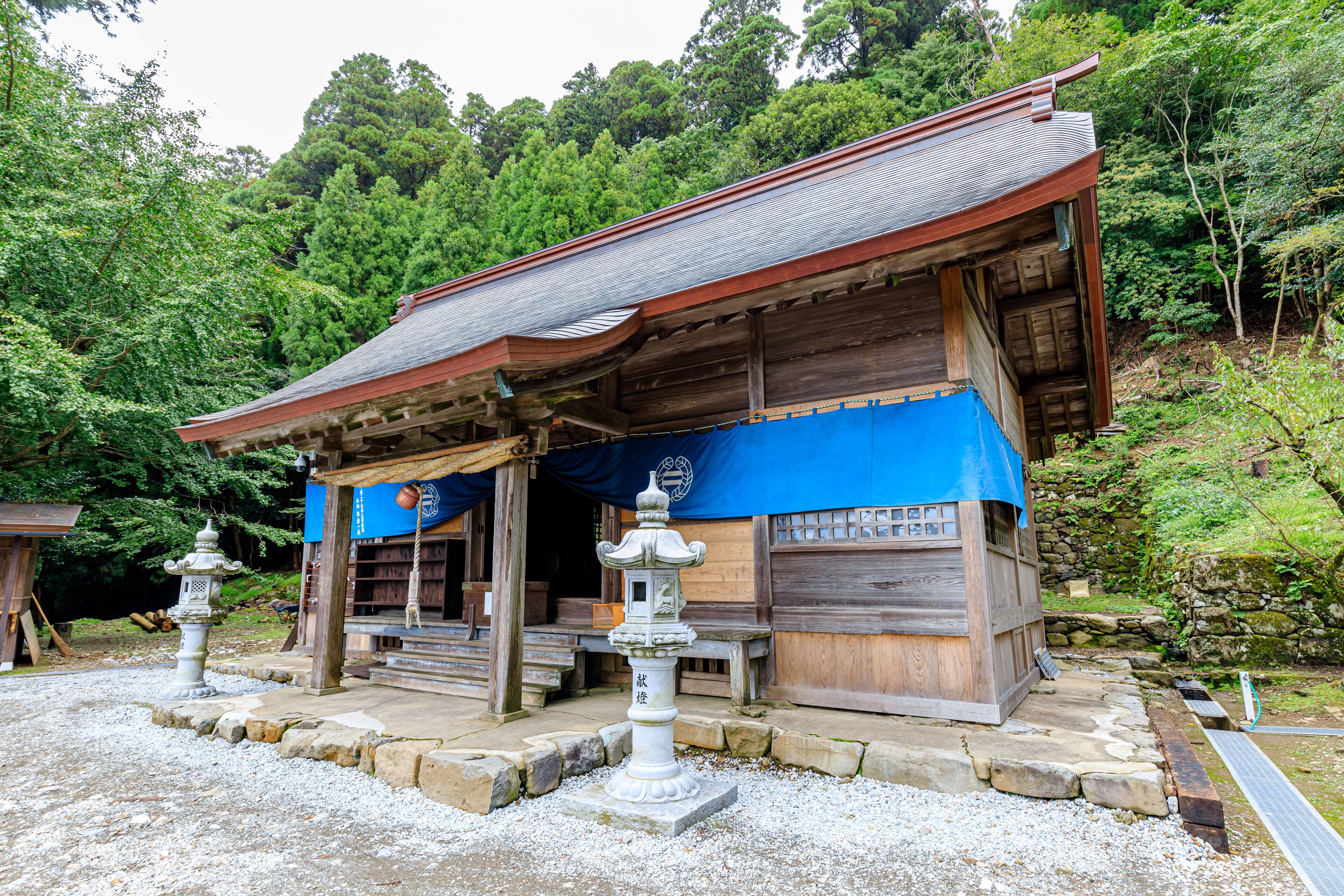 夏の英彦山神宮　福岡県田川郡　Hikosan Jingu in summer Fukuoka-ken Tagawa-gun