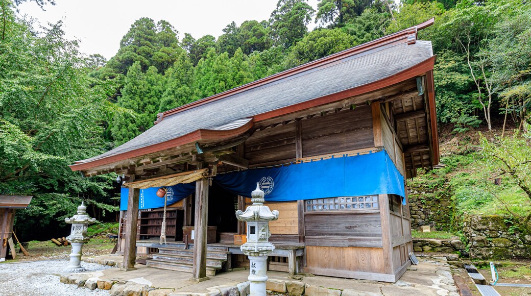 夏の英彦山神宮 福岡県田川郡 Hikosan Jingu in summer Fukuoka-ken Tagawa-gun