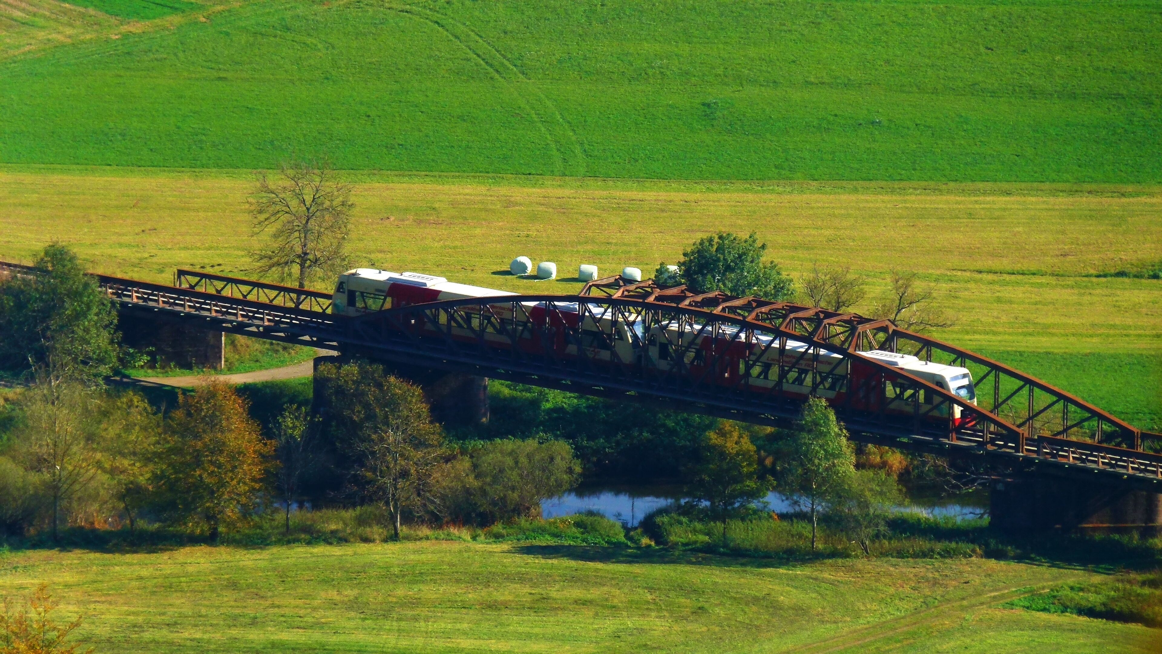 Bridge With Train