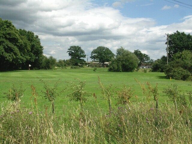 Parley Green Golf Course This is a public golf course, rather than members only.