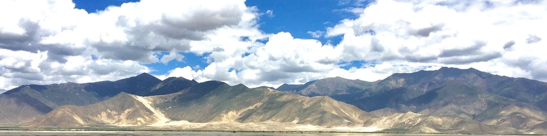 Blue sky, Tibet