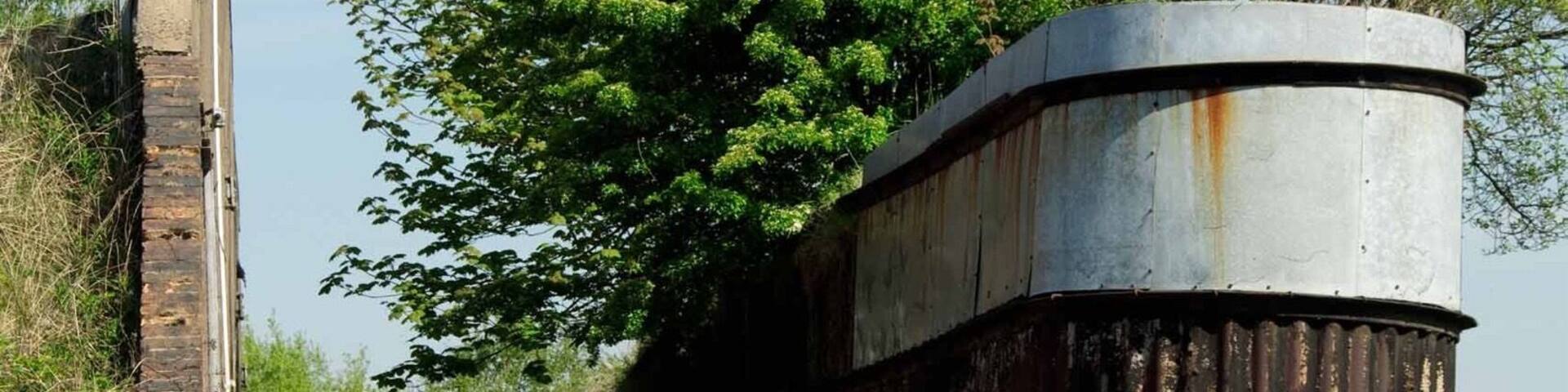 A hidden gem of a place to find, the old Nobel Factory in the dunes at Ardeer. It's like walking around a disused and abandoned dynamite factory... Oh wait, it is 😉
Ps
Just be careful!!